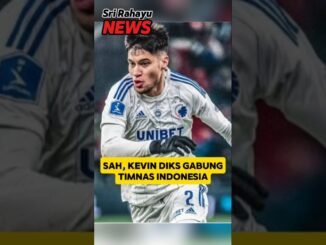 SAH ,KEVIN DIKS GABUNG TIMNAS INDONESIA. #news #football #beritaterkini #kevindiks #shorts #ai