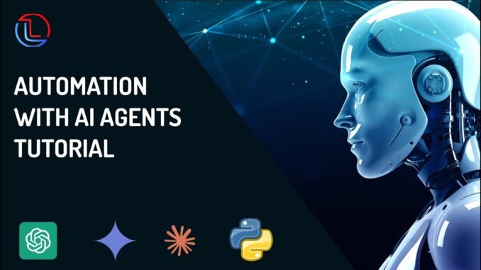 The Complete Guide to Building AI Agents for Beginners - Tutorial