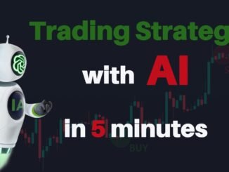 TradingView Automated Trading with AI - full guide to create and improve your strategy