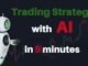 TradingView Automated Trading with AI - full guide to create and improve your strategy