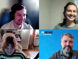 Церемония закрытия хакатона AI OPEN News marketing