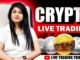 30 DEC Crypto live trading , bitcoin live trading #deltaexchange #btc #cryptolivetrading #trading