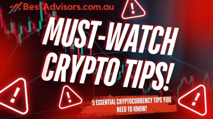 5 Essential Cryptocurrency Tips You Need to Know! | Crypto Guide 2024