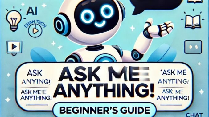 Chatgpt for Beginners Easy Guide to AI Conversations