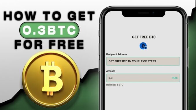 Claim FREE 0.3 BTC – Beginner-Friendly Crypto Guide!