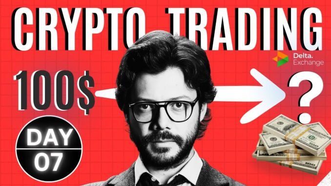 Crypto Trading for Beginners | Grow a $100 Account Live |