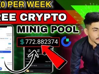 Earn $100 Weekly From Free Crypto Mining | Gate.Io Startup Pool Mining Projects || Zeeshantech