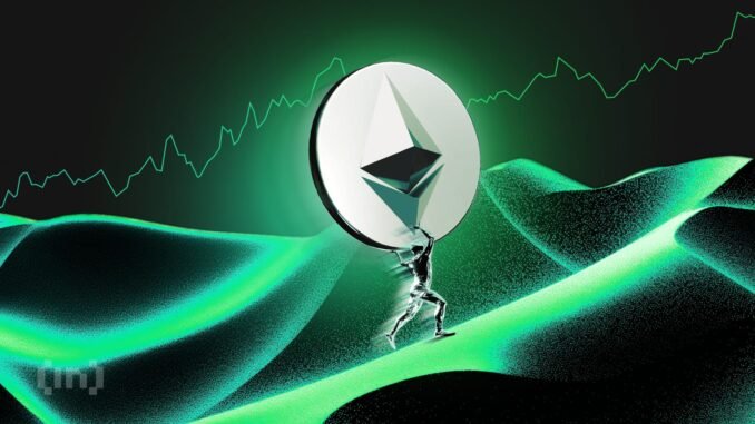 Ethereum TVL Adds $7.79 Billion in a Week, Surpasses Solana and Tron’s Growth