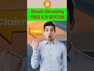Everyday Bitcoin Harvesting! Earn FREE 0.31 BITCOIN, Best Site for free mining #bitcoin #bitcoinnews