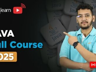 Java Full Course 2025 | Core Java Tutorial For Beginners | Java Programming Course | Simplilearn