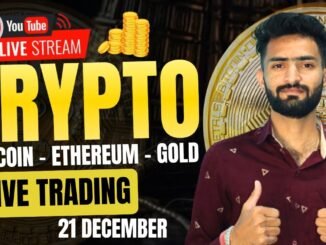 Live Crypto and forex Trading | Bitcoin Live Trading | Gold Live Trading | 21 December 2024 🤑