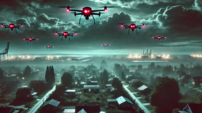 Mayor Suggests Drones over New Jersey Are Looking for Missing Radioactive Material