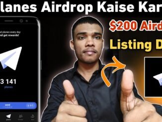 Planes Airdrop Guide | Planes Airdrop Listing Date | Planes Airdrop Mining Kaise Kare