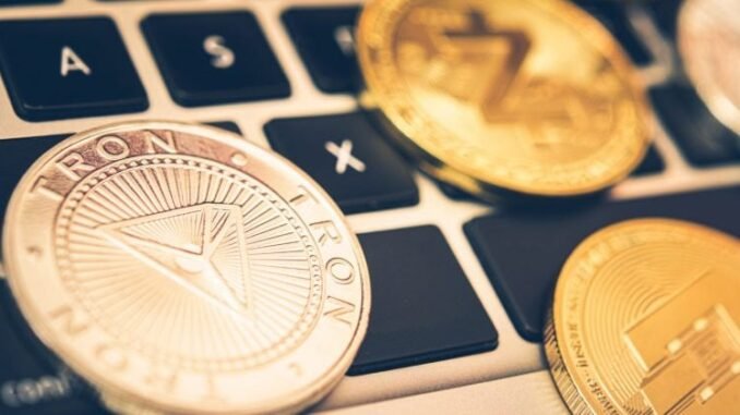 TRON jumps 85% to new record high, market cap tops TRON jumps 85% to new record high, market cap tops $36 billion