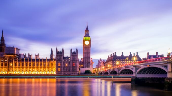 Photo of parliament in the UK as the government publishes new records that aim to boost trust in how AI can be used to modernise public services.