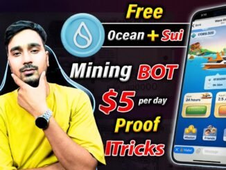 Wave Wallet Free Mining Guide | Ocean Tokens Free Mining | Earn $1000 TO $2000 Free | Wave Wallet