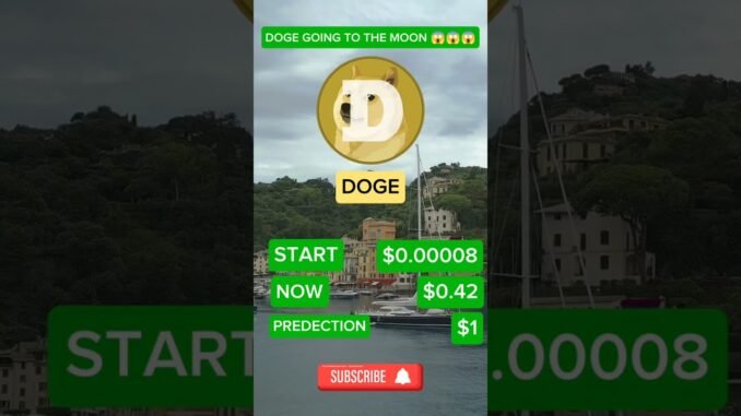 crypto news | Dogecoin price prediction 2025 | DOGE COIN PROGRESS | DOGE #Shorts
