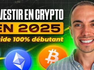 Comment Investir en Crypto Monnaie en 2025 (GUIDE COMPLET 100% DÉBUTANT)