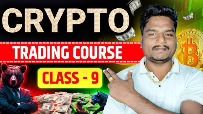 Crypto Trading Course In Hindi | Crypto Trading For Beginners | Crypto Mining Kya Hai