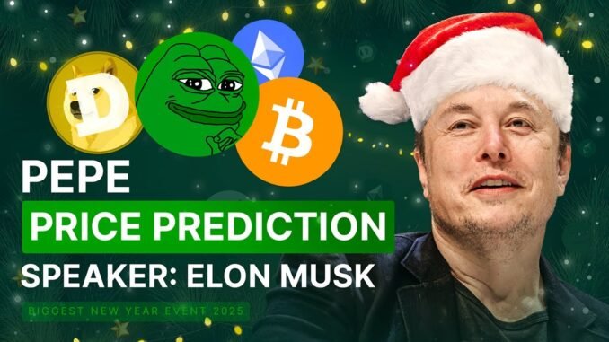 Elon Musk Predicts the Future of PEPE & Cryptocurrency in 2025 🚀 Crypto Insights