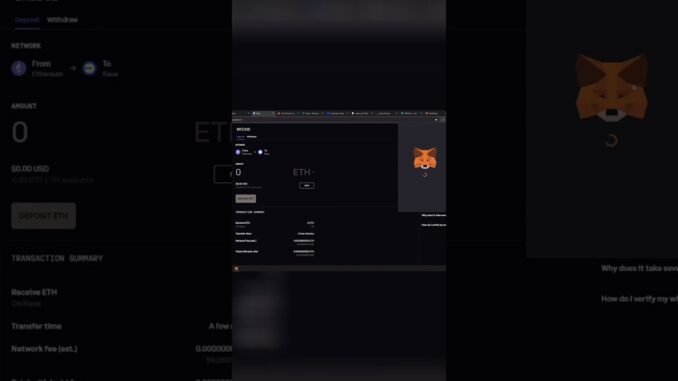 Ethereum to BaseChain: Easy Bridging Guide!