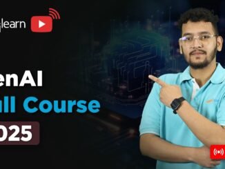 Gen AI Full Course 2025 | Gen AI Tutorial for Beginners | Generative AI Explained | Simplilearn