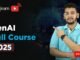 Gen AI Full Course 2025 | Gen AI Tutorial for Beginners | Generative AI Explained | Simplilearn