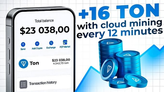 How to Claim 16 TON in 12 Minutes: Toncoin Mining Guide