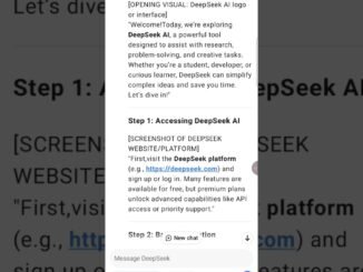 How to use deepseek.ai complete guide for beginners