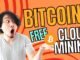 New BTC Cloud Mining Website 2025: Free Bitcoin and Passive Income Guide
