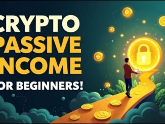Passive Income: How to invest in crypto complete beginners guide