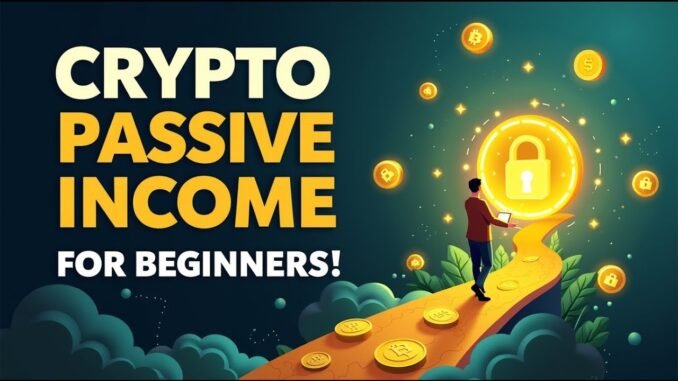 Passive Income: How to invest in crypto complete beginners guide