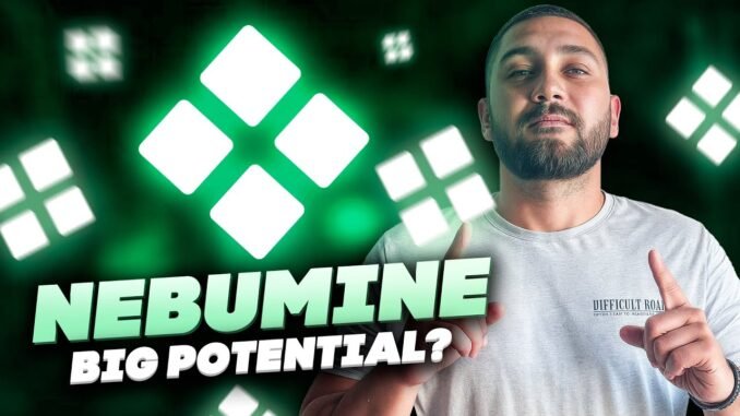 🔥 START MINING TODAY 🔥 NEBUMINE 🔥 Your Complete Guide to NebuMine Cloud Mining