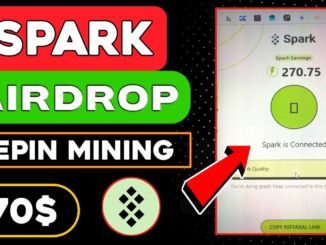 Sparkchain Airdrop Guide 🤑 Sparkchain Depin Mining Airdrop 💰Crypto Free Mining Projects💲