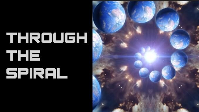 THROUGH the SPIRAL (inspired by cosmic story - AI Guide to Galaxy)