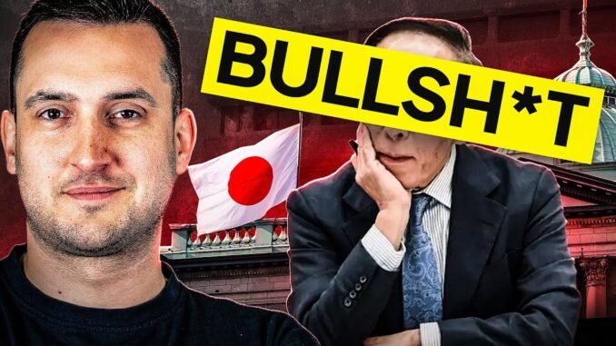 The "Bank Of Japan" Crypto News Is FUD! I Have Proof...