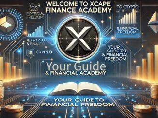 Welcome to Xcape Finance Academy | Your Guide to Crypto & Financial Freedom