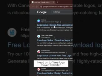 logo generation explanation with ai in 30seconds  #beginners#ai