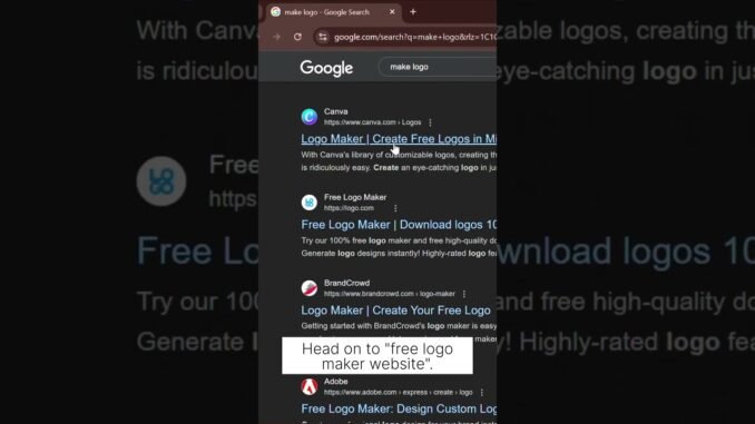 logo generation explanation with ai in 30seconds  #beginners#ai