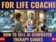AI for Life Coaching: How to Sell AI-Generated Therapy Guides