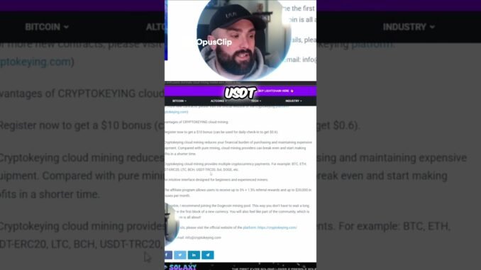 Beginner Guide To Cloud Mining That Actually WORKS!