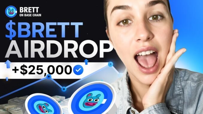 Brett on Base | Crypto Airdrop Guide - Claim over $20,000 Brett Coin