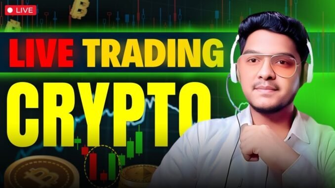 CRYPTO LIVE TRADING BASED PRICE ACTION  |BITCOIN LIVE SCALPING 3 feb 2025 #btc #live  @shivam0319