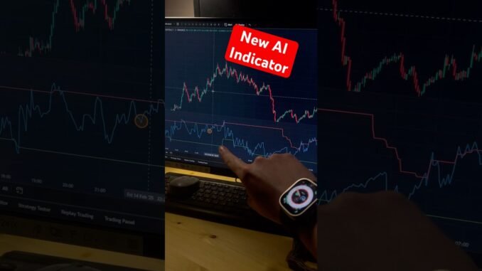 Free AI Trading Indicator for Beginners 💡 #bitcoin #crypto #trading