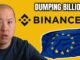 Is Binance the Reason Bitcoin and Crypto Keeps Dumping?