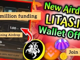 Litas.io Wallet Mining Airdrop full guide || 20 million dollar Funding- Join Super Early Phase