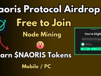 Naoris Protocol Airdrop Guide || Free to join Node Mining Airdrop || Free Crypto Airdrop
