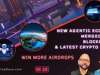 New Agentic Economy Merged With Blockchain - Latest Crypto News - Tap To Earn Airdrops