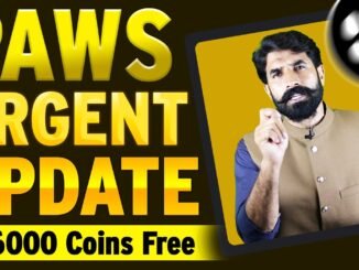 Paws Urgent Update | Paws Airdrop Update | Paws Coin Update | Crypto Mining bot News | Albarizon