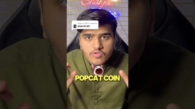 Popcat Coin Next Move ??? #foryou #picoinlisting #youtube #popcat #meme #youtube #crypto #cryptonews